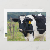 Ik Zie Je Bedankt Ansichtkaart Briefkaart (Voorkant / Achterkant)