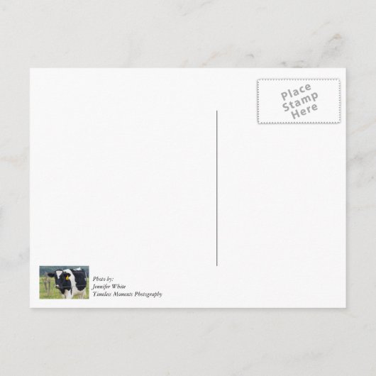 Ik Zie Je Bedankt Ansichtkaart Briefkaart (Achterkant)