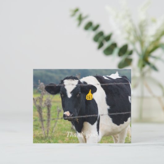 Ik Zie Je Bedankt Ansichtkaart Briefkaart (Staand voorkant)