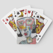 Ik zie je beter pokerkaarten (Achterkant)