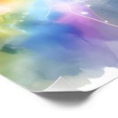 Ik zie je bij de Rainbow Bridge Perfect Poster (Hoek)