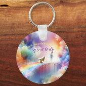Ik zie je bij de Rainbow Bridge Sleutelhanger (Voorkant)