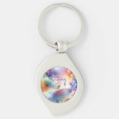 Ik zie je bij de Rainbow Bridge Sleutelhanger (Voorkant)