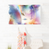 Ik zie je bij de Rainbow Bridge Spandoek (Insitu)