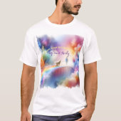 Ik zie je bij de Rainbow Bridge T-shirt (Voorkant)