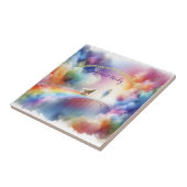 Ik zie je bij de Rainbow Bridge Tegeltje (Zijkant)