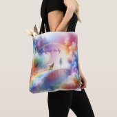 Ik zie je bij de Rainbow Bridge Tote Bag (Dichtbij)