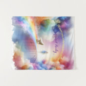 Ik zie je bij de Rainbow Bridge Wandkleed (Voorkant (horizontaal))