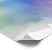 Ik zie je bij de Regenboogbrug  Poster (Hoek)