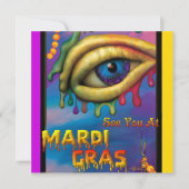 Ik zie je bij Mardi Gras Eye (Voorkant)