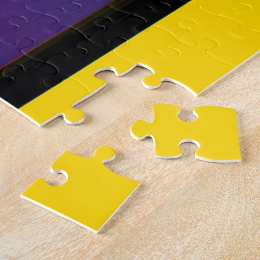 Ik zie je bij Mardi Gras Eye Legpuzzel (Zijkant)