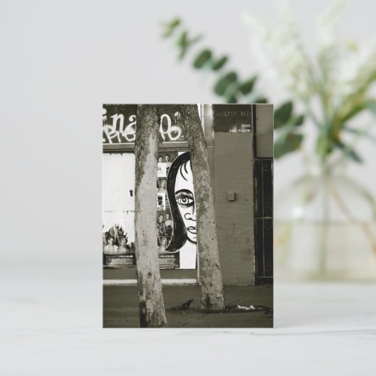 Ik zie je briefkaart (Staand voorkant)