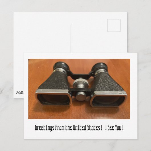 Ik zie je Briefkaart (Voorkant / Achterkant)