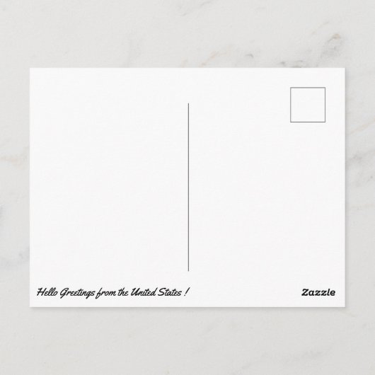 Ik zie je Briefkaart (Achterkant)