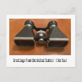 Ik zie je Briefkaart