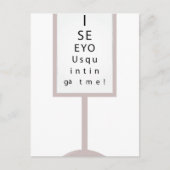 Ik zie je briefkaart (Voorkant)