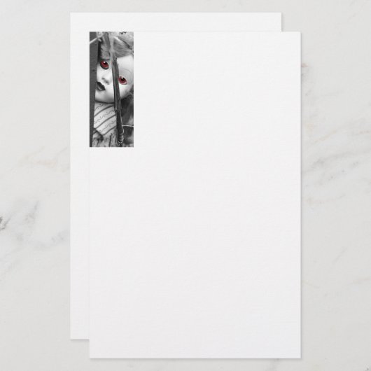 Ik zie je briefpapier (Voorkant / Achterkant)