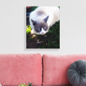 Ik zie je canvas afdruk (Insitu (Woonkamer))