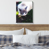 Ik zie je canvas afdruk (Insitu (Slaapkamer))