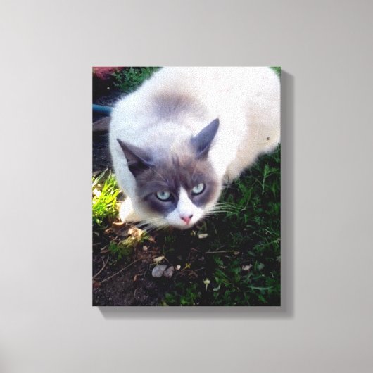 Ik zie je canvas afdruk (Voorkant)