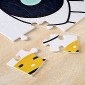 Ik zie je, Crazy-Dazy Design Legpuzzel (Zijkant)