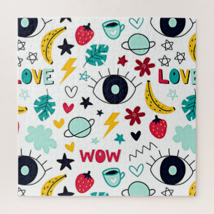 Ik zie je, Crazy-Dazy Design Legpuzzel