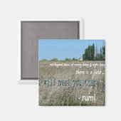 Ik zie je daar magneet (Voorkant / Achterkant)