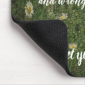 Ik zie je daar Rumi Inspirerend Quote Muismat (Hoek)