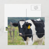 Ik Zie Je Dank Je Ansichtkaart Briefkaart (Voorkant / Achterkant)