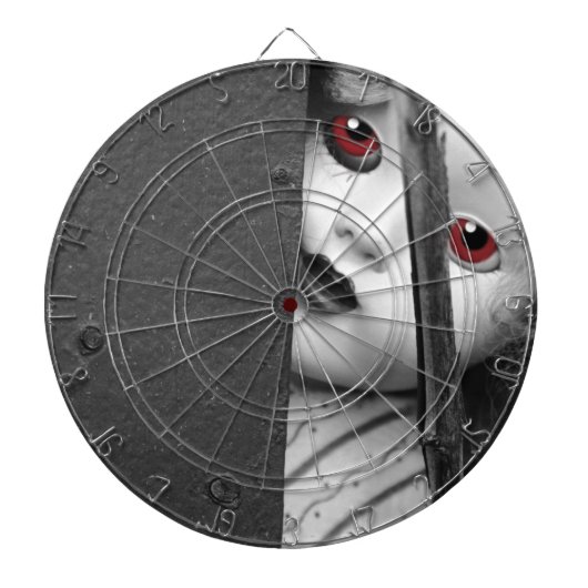 Ik zie je dartbord (Voorkant)