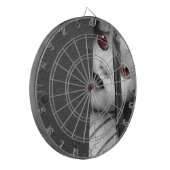 Ik zie je dartbord (Voorkant Links)