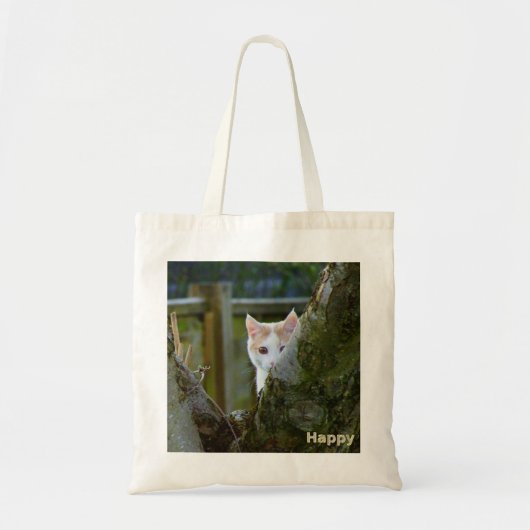 "Ik zie je" door Happy Tote Bag (Voorkant)