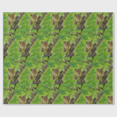 Ik zie je eekhoorn cadeaupapier (Vlak)