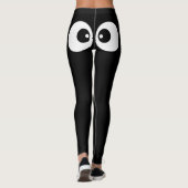 Ik zie je er Leggings uitzien (Achterkant)