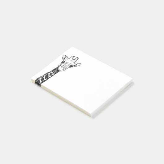 IK ZIE JE GIRAFFE POST-IT® NOTES (Schuin)