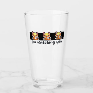 Ik zie je glas drukken