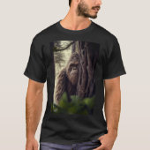 Ik zie je, grote voet, sasquatch t-shirt (Voorkant)