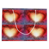 "Ik zie je hart" (grote) cadeautas (Achterkant)