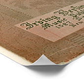 Ik zie je in CUBA Poster (Hoek)