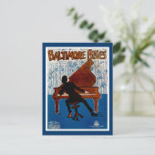 "Ik zie je in mijn dromen" Briefkaart (Staand voorkant)