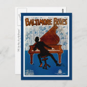 "Ik zie je in mijn dromen" Briefkaart (Voorkant / Achterkant)