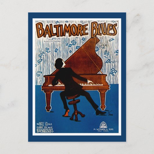 "Ik zie je in mijn dromen" Briefkaart (Voorkant)