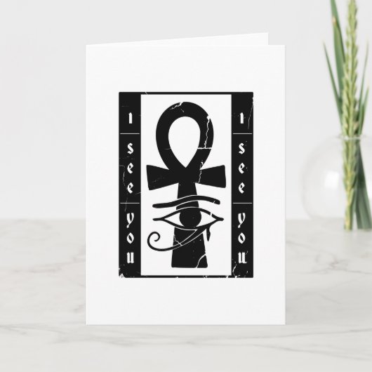 IK ZIE JE KAART (Voorkant)