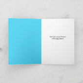 Ik zie je kat in Foggy Glasses Face Mask. Feestdagen Kaart (Binnen)