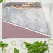 Ik zie je, keukenhanddoeken (Gevouwen)