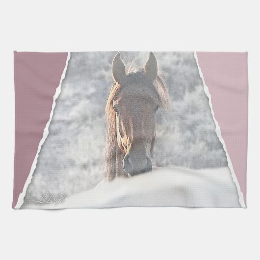 Ik zie je, keukenhanddoeken (Horizontaal)