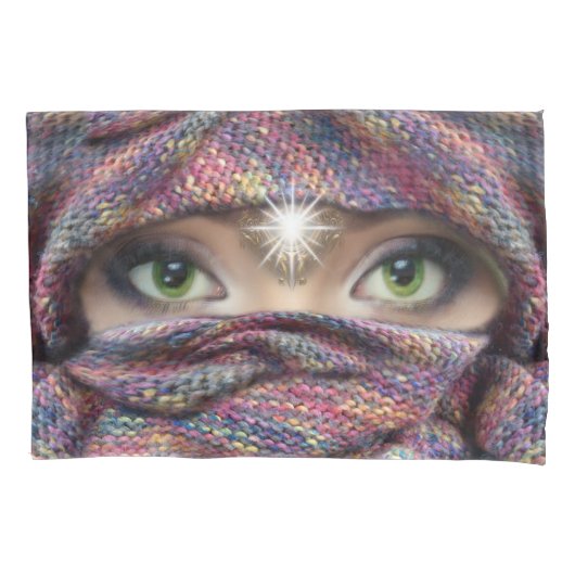 Ik zie je kussensloop (Voorkant)