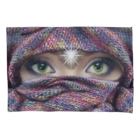 Ik zie je kussensloop (Voorkant)