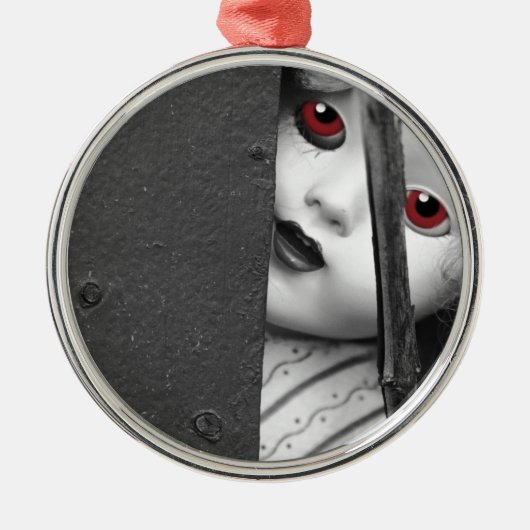 Ik zie je metalen ornament (Voorkant)