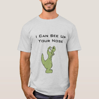 Ik zie je neus T. shirt rex
